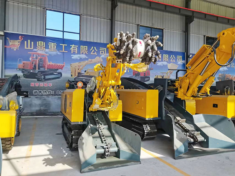 小型銑挖機