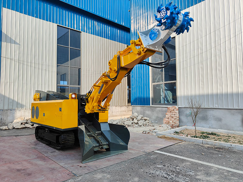 銑挖掘進機