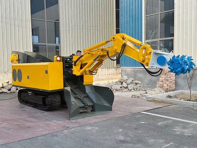 隧道銑挖機